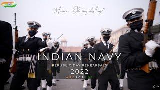 Monica  Indian Navy  Republic day 2022  4K Original