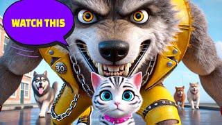 FARTING WOLF KIDNAPS CAT HAPPY ENDING MUST WATCH GREAT ENDING