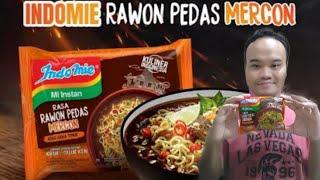 REVIEW INDOMIE RASA RAWON PEDAS MERCON