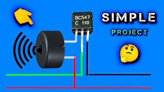 how to make wireless continuity Alarm  school science project