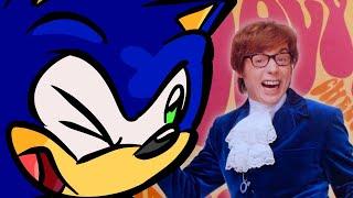 Sonic the Hedgehog We Are Sexy  Austin Powers