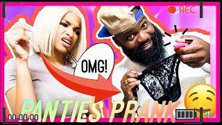 VIBRATING PANTIES PRANK ON TRICEY Hilarious