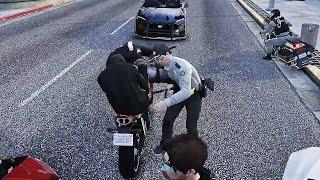 Ramee Saves Mr. K From Getting Arrested by Cops  Nopixel 4.0  GTA  CG