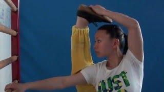 WUSHU TUTORIAL Standing Split