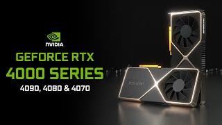 NVIDIA GeForce RTX 4000 Series Release Date Price & Specifications 4070 4060 & 4090