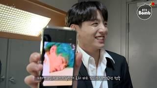 BANGTAN BOMB JK taking a photo of members sleeping - BTS 방탄소년단