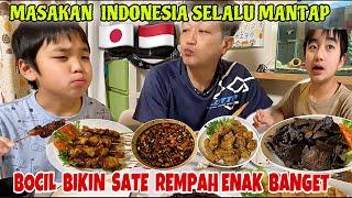 MASAK SATE AYAM TEMPAH LEZAT BANGET PAPI KALAP TERUS