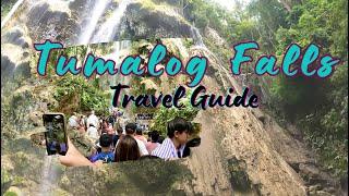 Tumalog Falls  Oslob Cebu TouristLocals Complete Guide 2023