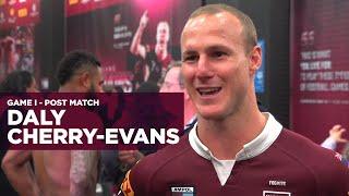 Cherry-Evans I hope Queensland wakes up really proud