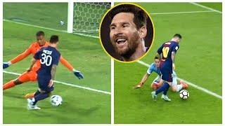 Messi Humiliating Goalkeeper COPY & PASTE Skill PSG vs Nantes 4-0 Messi goal