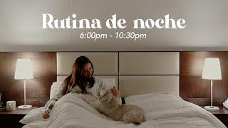 Mi rutina de noche - 1030pm  Relajante + ASMR  Nancy Loaiza