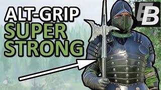 Mordhau Halberd Gameplay + Alt Grip Tips - 1440p 60FPS