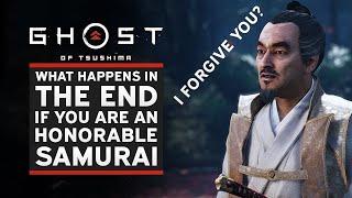 Ghost of Tsushima - What Happens In The End If You Complete The Game As An Honorable Samurai?