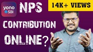 NPS Contribution Online Payment  How to contribute in NPS Online