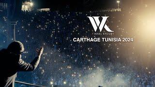 Wael Kfoury - Carthage Festival Tunisia 2024  وائل كفوري - مهرجان قرطاج تونس ٢٠٢٤