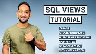 SQL Views Tutorial  VIEWS in SQL Complete Tutorial
