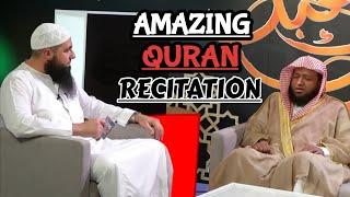 Amazing Quran Recitations  Mohamed Hoblos with Sh. Muhammad Saad Nomani
