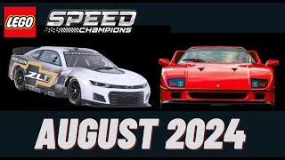 Speed Champions - August 2024