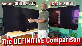 Is Everyone Wrong About Matte Screen OLEDs?  QD-OLED vs OLED Picture Comparison