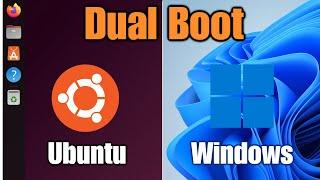 How to Dual Boot Windows 11 with Ubuntu or Windows 10 on Two Physical Drives️Best security