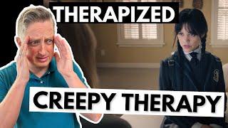 Wednesdays Therapist - Wednesday Gets Therapized