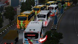 Premium Traffic Mod For Bus Simulator IndonesiaBUSSID V3.7.1