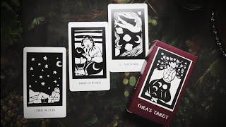 Experiencing Theas Tarot For The First Time  Chatty Deck Walkthrough