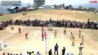 ZTKL Platinum Jubilee  Women Volleyball Final  TALUI vs RINGUI R