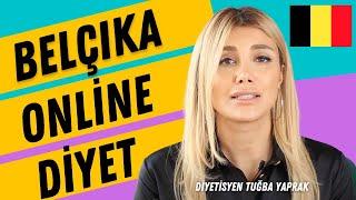 Belçika Türk Diyetisyenle Online Diyet - Diyetisyen.Co