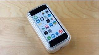iPhone 5c Unboxing & Turn On