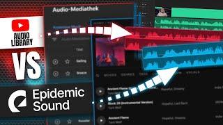 KOSTENLOSE MUSIK für YouTube Videos vs EpidemicSound