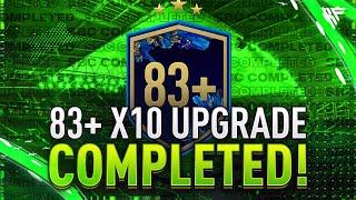 83+ x10 Upgrade SBC Completed - Tips & Cheap Method - Fifa 23