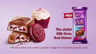 Cadbury Silk Oreo Red Velvet