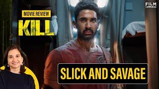 KILL Movie Review by Anupama Chopra  Lakshya  Raghav Juyal  Film Companion Reviews