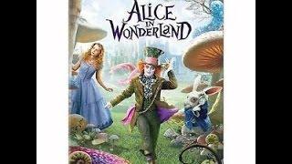 Opening To Alice In Wonderland 2010 DVD