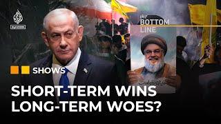 Can Israel turn tactical successes into strategic gains?  The Bottom Line