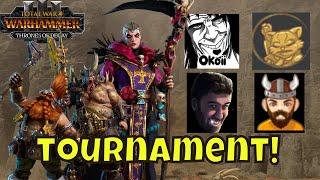 Land battleDom Tournament Featuring @LegendofTotalWar @Okoii + more