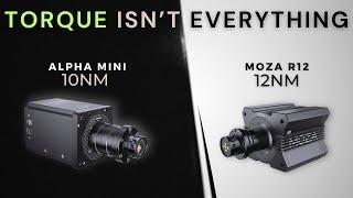 SIMAGIC Alpha Mini vs. MOZA R12  Review and Comparison