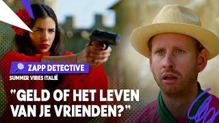 DAAN EN LISANNE ONDER SCHOT   Zapp Detective Summer Vibes Italië l #8  NPO Zapp