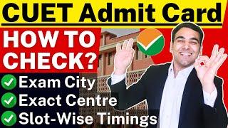 How to Check CUET Admit Card? Important Update