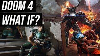 What If Cancelled Doom 4 Was Released After Development Hell?  Doom 4 Trailer Analysis