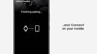 Galaxy Watch3  How to pair with your smartphone