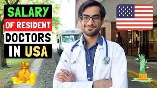 How Much Money Doctors Make in USA During Residency  My Salary Work Life Balance & Benefits