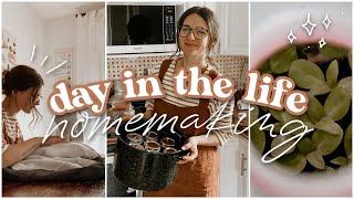 Unlock Your Domestic Side A Full Day of Homemaking + Garden Update