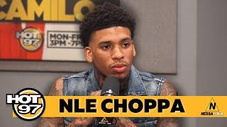 NLE Choppa Explains His Thoughts On Kendrick & Drake + Gets Love from Billie Eilish