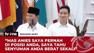 Pidato Presiden Terpilih Prabowo Subianto Pertandingan Telah Selesai Kita Harus Bersatu  tvOne