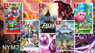 Rant on the State of Current Nintendo Games