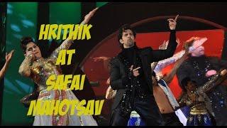 Hrithiks performance at Safai Mahotsav 2015