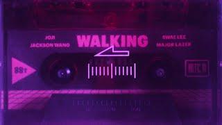 Joji & Jackson Wang - Walking ft. Swae Lee & Major Lazer Lyric Video