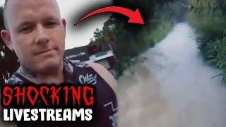 Swept Away │ 5 Horrifying Livestreams #2